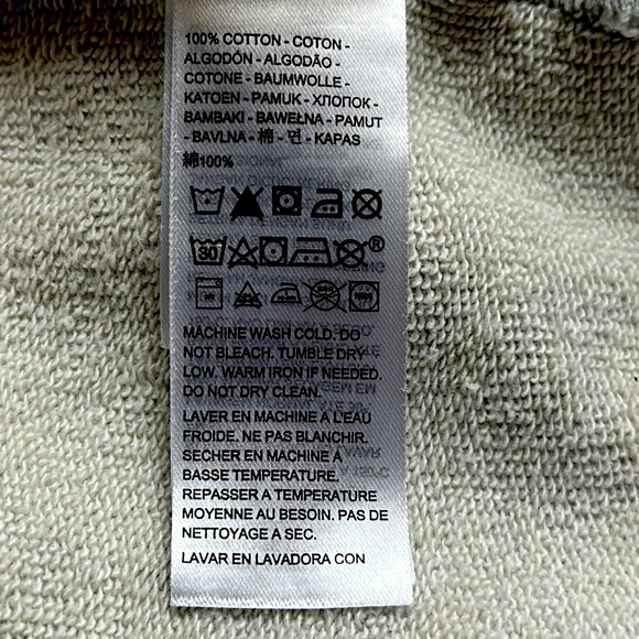 Levi’s Gold Tab size Medium gray pullover hoodie with front kangaroo pocket - Picture 12 of 13